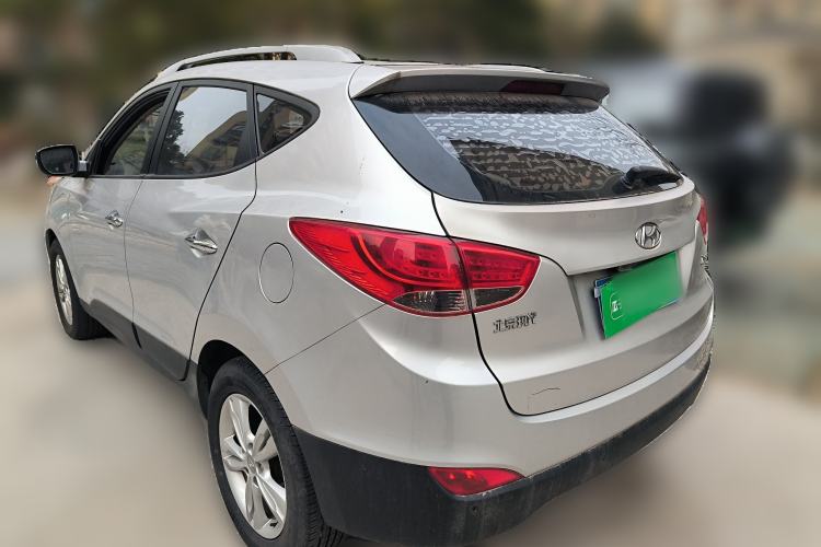 Used Hyundai ix35 2013 2.0L Automatic Two-Wheel Drive Smart GLS China IV Standard Rear Left 45 Deg