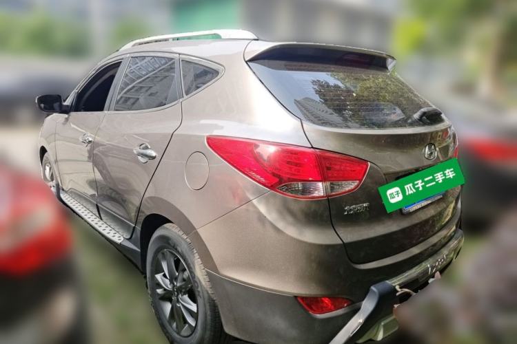 Used Hyundai ix35 2013 2.0L Manual 2WD Comfort GL China IV Standard Rear Left 45 Deg