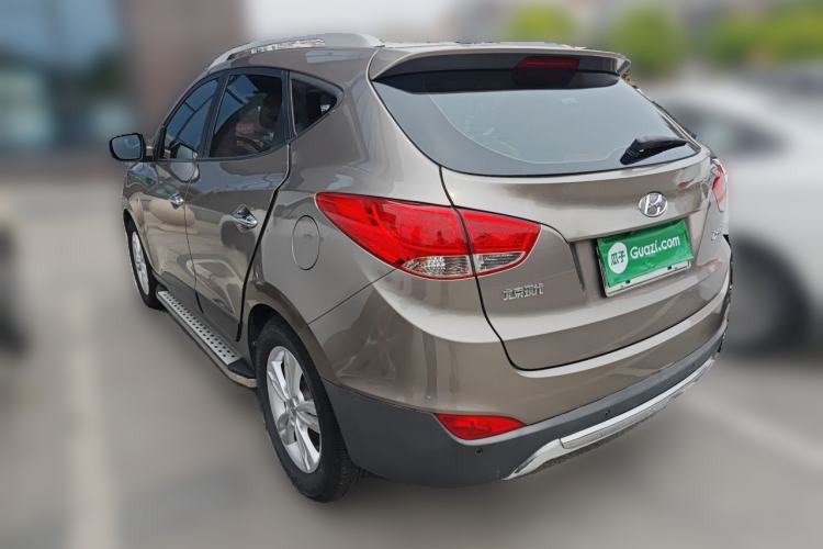 Used Hyundai ix35 2013 2.0L Automatic Two-Wheel Drive Smart GLS China IV Standard Rear Left 45 Deg
