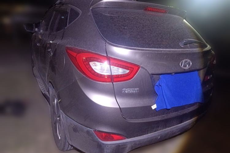 Used Hyundai ix35 2013 2.0L Automatic Two-Wheel Drive Smart GLS China IV Standard Rear Left 45 Deg