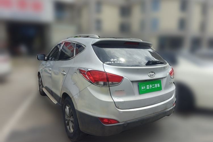 Used Hyundai ix35 2013 2.0L Manual 2WD Comfort GL China IV Standard Rear Left 45 Deg