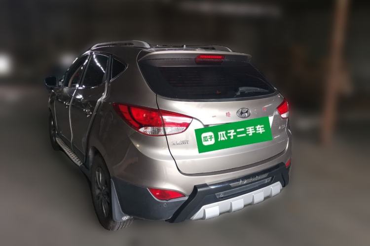 Used Hyundai ix35 2013 2.0L Automatic 2WD Comfort GL China IV Standard Rear Left 45 Deg