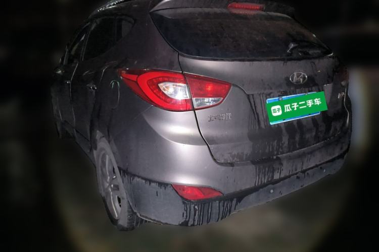 Used Hyundai ix35 2013 2.0L Automatic 4x4 Intelligent GLS China IV Standard Rear Left 45 Deg
