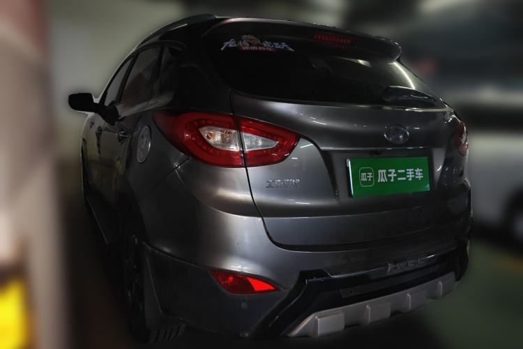 Used Hyundai ix35 2013 2.0L Automatic Two-Wheel Drive Smart GLS China IV Standard Rear Left 45 Deg