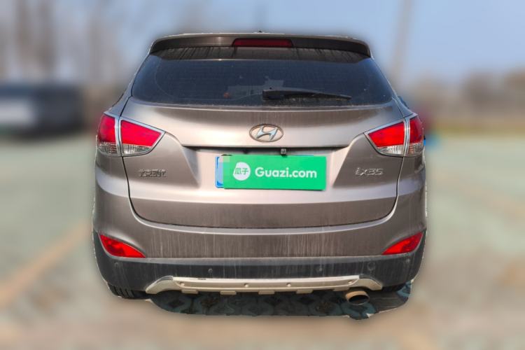 Used Hyundai ix35 2013 2.0L Automatic 2WD Comfort GL China IV Standard Rear