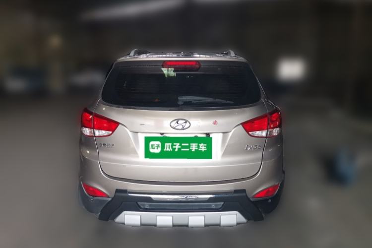 Used Hyundai ix35 2013 2.0L Automatic 2WD Comfort GL China IV Standard Rear