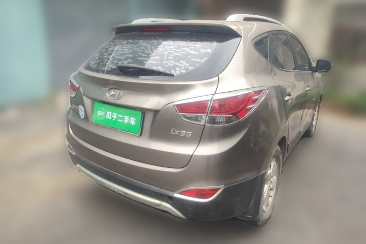 Used Hyundai ix35 2013 2.0L Manual Two-Wheel Drive Comfort GL China V Standard Rear Right 45 Deg