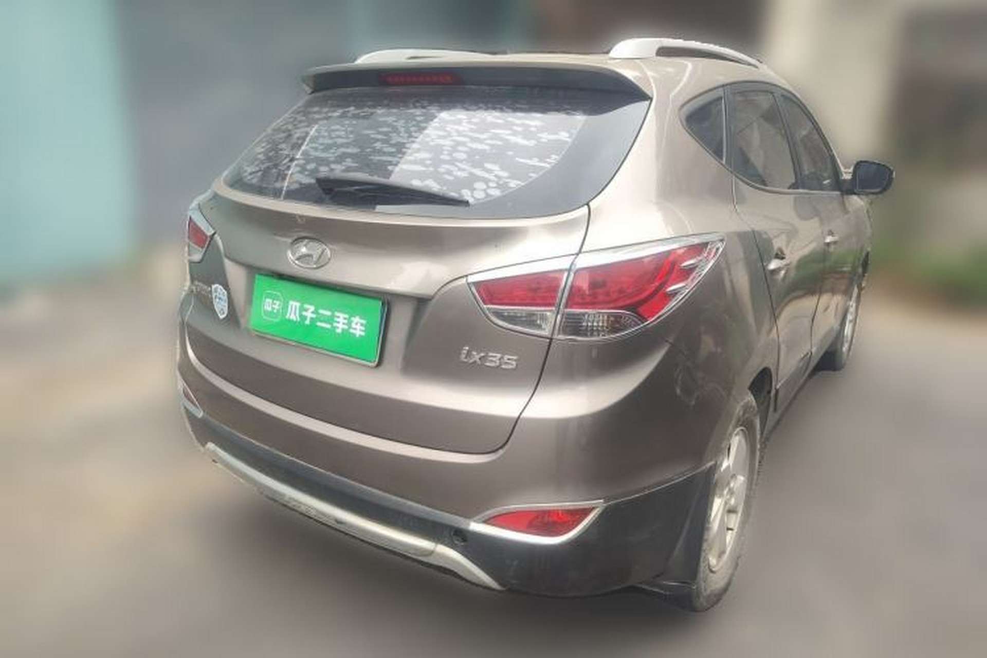 Used Hyundai ix35 2013 2.0L Manual Two-Wheel Drive Comfort GL China V Standard Rear Right 45 Deg