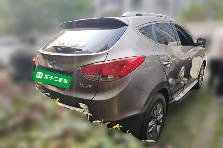 Used Hyundai ix35 2013 2.0L Manual 2WD Comfort GL China IV Standard Rear Right 45 Deg