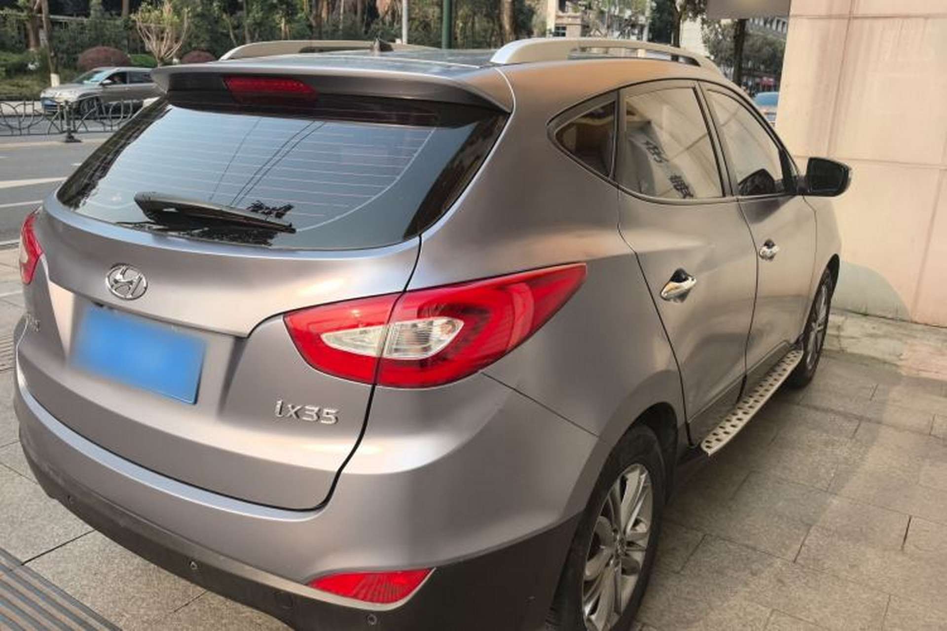 Used Hyundai ix35 2013 2.0L Automatic Two-Wheel Drive Smart GLS China IV Standard Rear Right 45 Deg