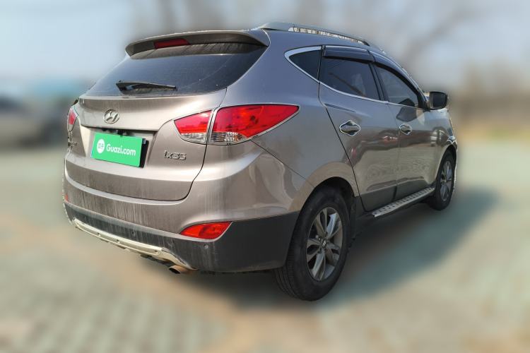 Used Hyundai ix35 2013 2.0L Automatic 2WD Comfort GL China IV Standard Rear Right 45 Deg