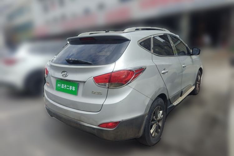 Used Hyundai ix35 2013 2.0L Manual 2WD Comfort GL China IV Standard Rear Right 45 Deg