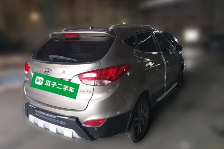 Used Hyundai ix35 2013 2.0L Automatic 2WD Comfort GL China IV Standard Rear Right 45 Deg