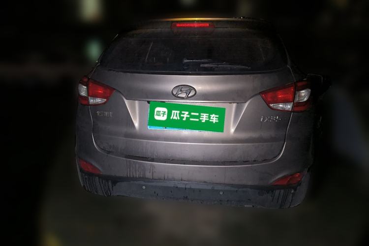 Used Hyundai ix35 2013 2.0L Automatic 4x4 Intelligent GLS China IV Standard Rear