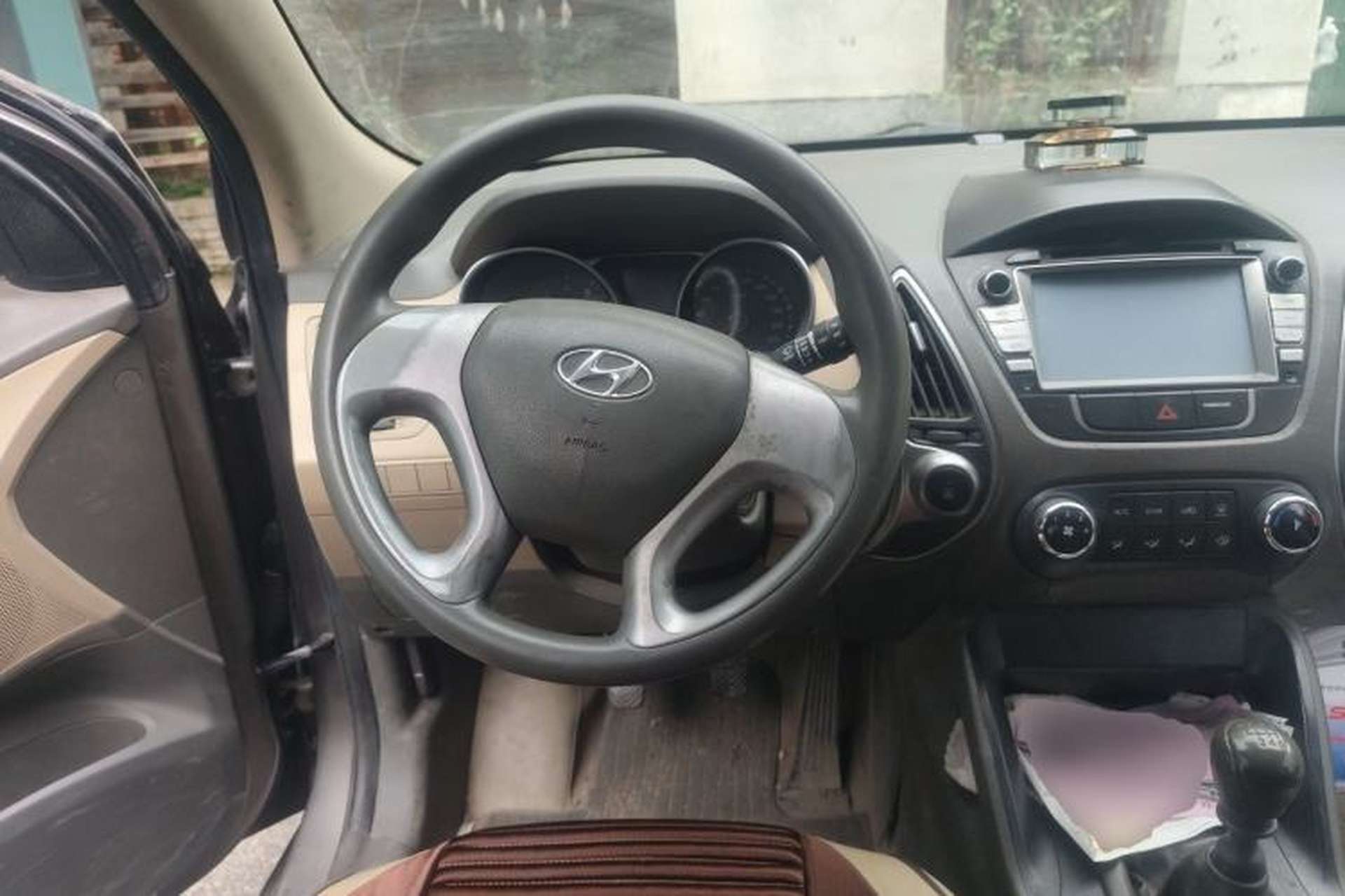 Used Hyundai ix35 2013 2.0L Manual Two-Wheel Drive Comfort GL China V Standard Steering Wheel