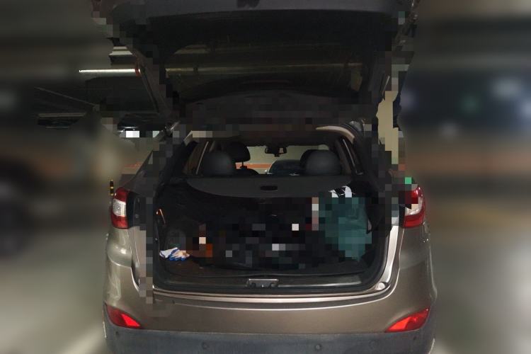 Used Hyundai ix35 2013 2.0L Automatic Two-Wheel Drive Smart GLS China IV Standard Trunk