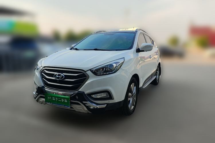 Used Hyundai ix35 2013 2.0L Automatic Two-Wheel Drive Leading GLX China IV Standard Guazi used car, China used car export, Used car for sale, Used  cars, Cheapest cars for sale