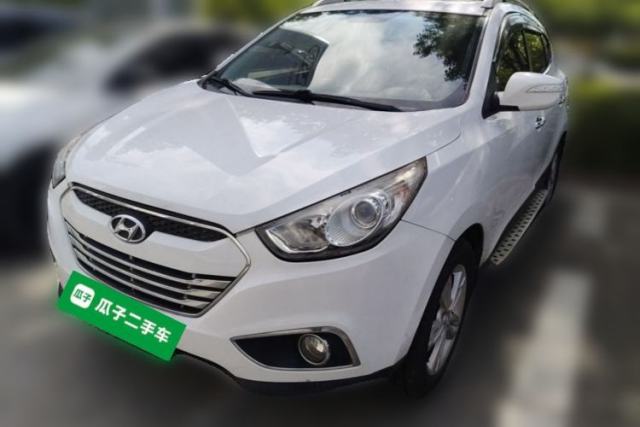 Used Hyundai ix35 2013 2.0L Automatic Two-Wheel Drive Smart GLS China IV Standard