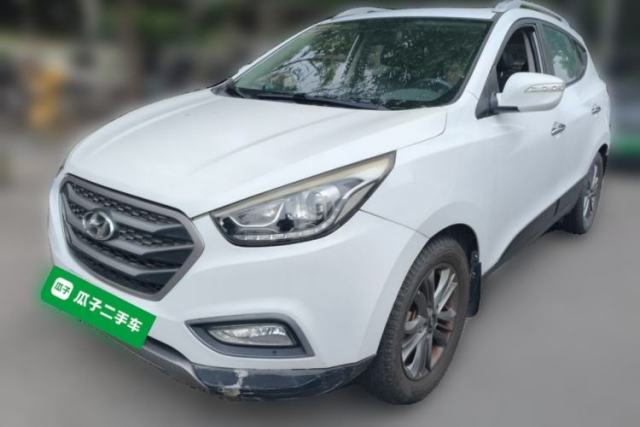 Used Hyundai ix35 2013 2.0L Automatic Two-Wheel Drive Smart GLS China IV Standard