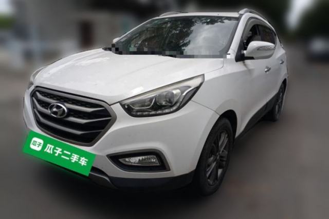 Used Hyundai ix35 2013 2.0L Automatic Two-Wheel Drive Smart GLS China IV Standard