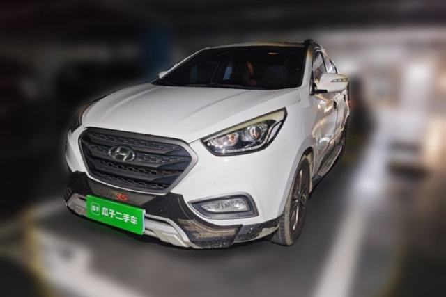 Used Hyundai ix35 2013 2.0L Automatic Two-Wheel Drive Smart GLS China IV Standard