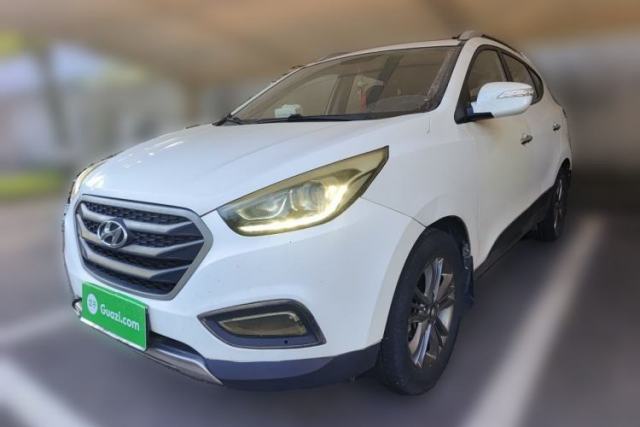 Used Hyundai ix35 2013 2.0L Automatic Two-Wheel Drive Smart GLS China IV Standard