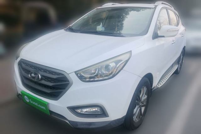 Used Hyundai ix35 2013 2.0L Automatic Two-Wheel Drive Smart GLS China IV Standard