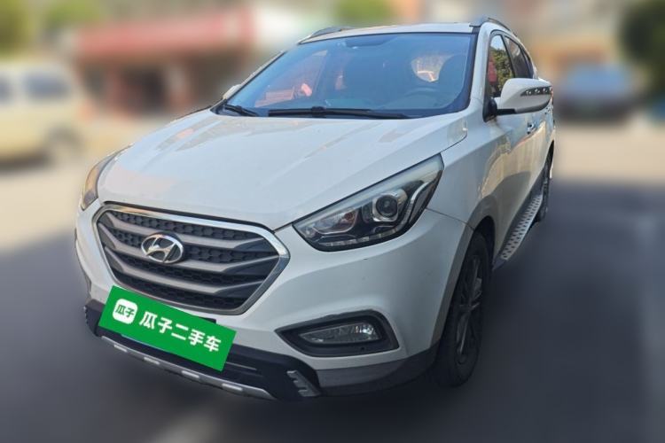 Used Hyundai ix35 2013 2.0L Automatic Two-Wheel Drive Smart GLS China IV Standard Guazi used car, China used car export, Used car for sale, Used cars, Cheapest cars for sale