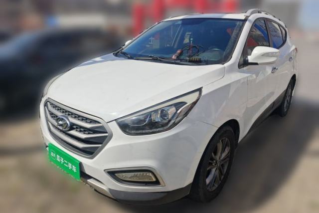 Used Hyundai ix35 2013 2.0L Automatic Two-Wheel Drive Smart GLS China IV Standard
