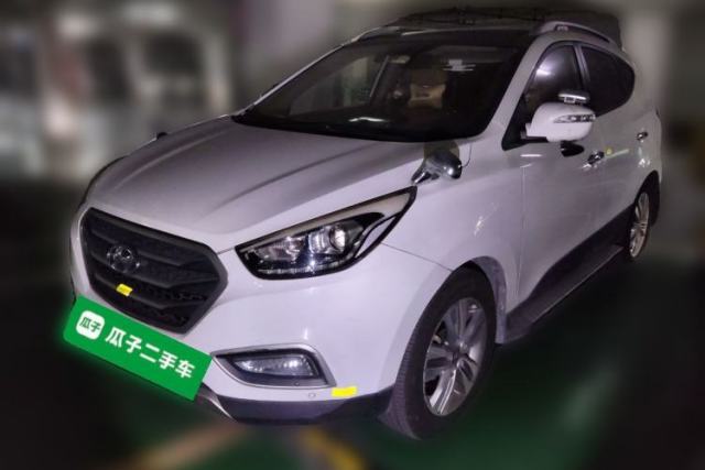 Used Hyundai ix35 2013 2.0L Automatic Two-Wheel Drive Leading GLX China IV Standard