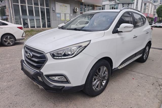 Ojetý Hyundai ix35 2013 2.0L Automatic Two-Wheel Drive Smart GLS China IV Standard