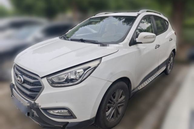Used Hyundai ix35 2013 2.0L Automatic Two-Wheel Drive Smart GLS China IV Standard