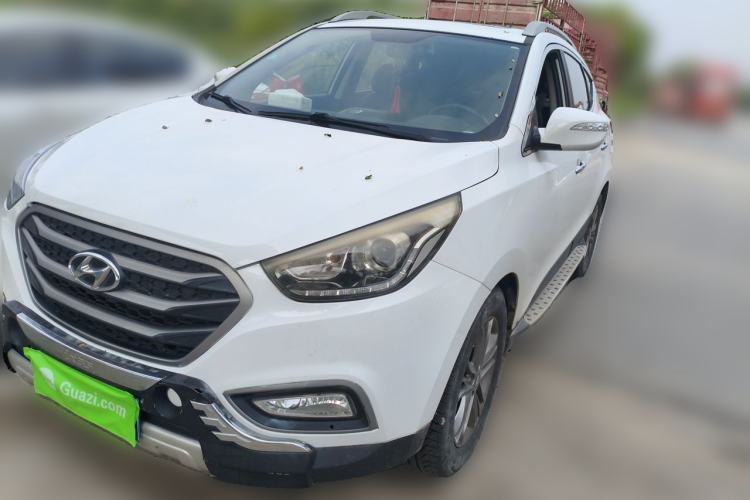 Gebrauchter Hyundai ix35 2013 2.0L Automatic Two-Wheel Drive Smart GLS China V Standard Guazi used car, China used car export, Used car for sale, Used  cars, Cheapest cars for sale