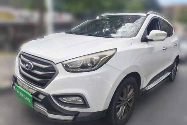 Hyundai ix35 2013 2.0L Automatic Two-Wheel Drive Smart GLS China V Standard usado