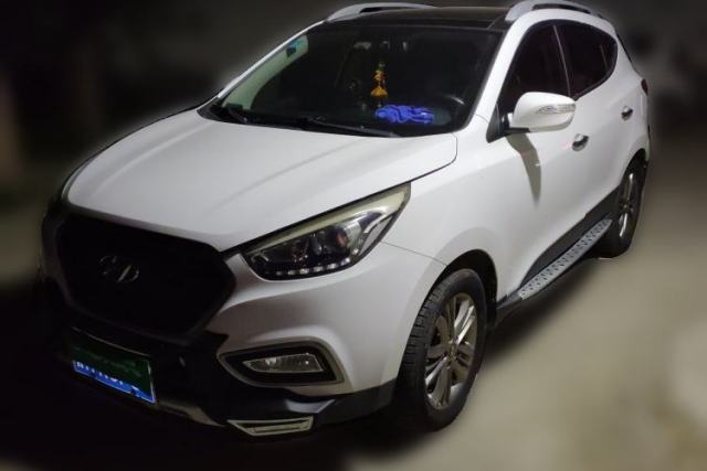 Ojetý Hyundai ix35 2013 2.0L Automatic Two-Wheel Drive Smart GLS China IV Standard