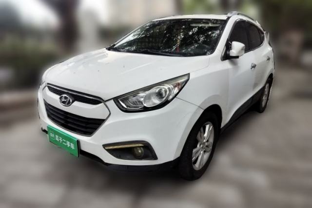 Used Hyundai ix35 2013 2.0L Automatic Two-Wheel Drive Smart GLS China IV Standard
