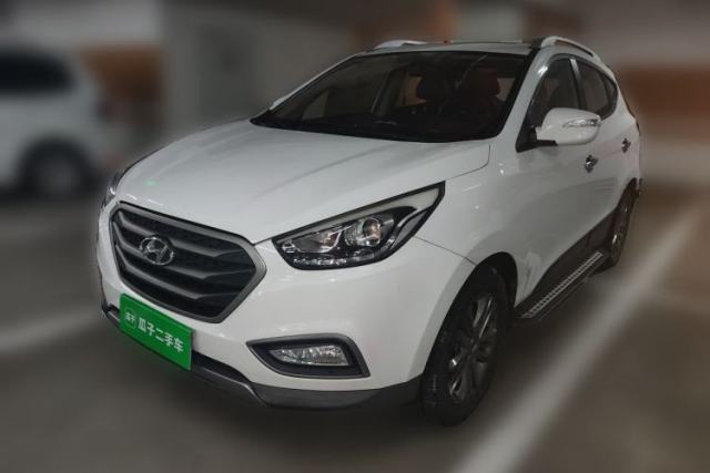 Used Hyundai ix35 2013 2.0L Automatic Two-Wheel Drive Smart GLS China V Standard