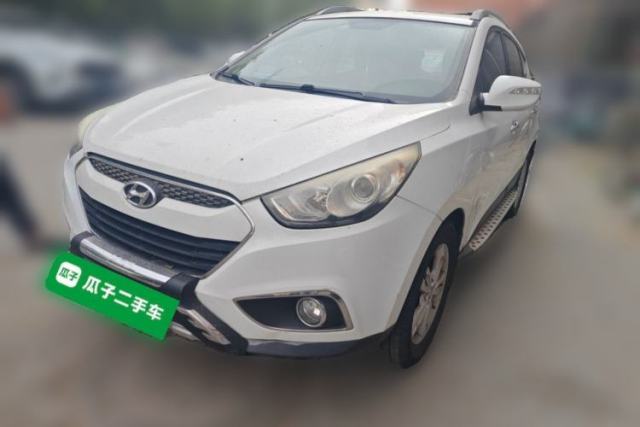 Used Hyundai ix35 2013 2.0L Automatic Two-Wheel Drive Smart GLS China IV Standard