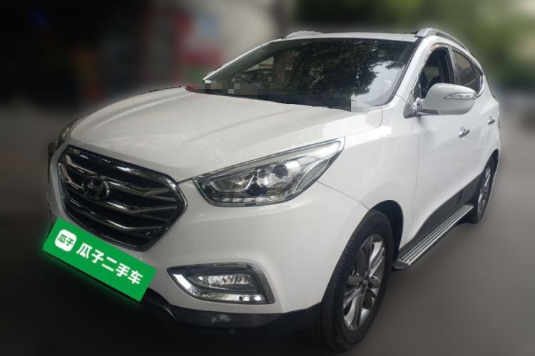 Used Hyundai ix35 2013 2.0L Automatic Two-Wheel Drive Smart GLS China IV Standard Guazi used car, China used car export, Used car for sale, Used Hyundai cars, Cheapest cars for sale