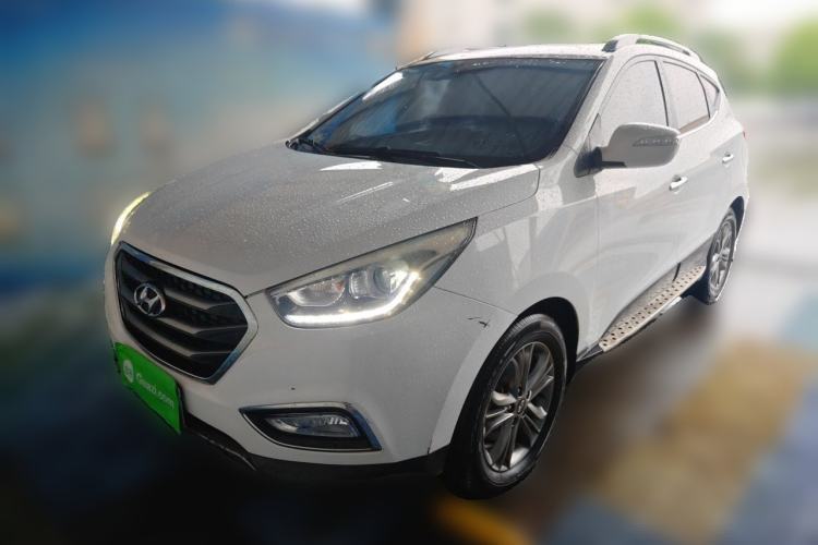 Used Hyundai ix35 2013 2.0L Automatic Two-Wheel Drive Smart GLS China IV Standard Guazi used car, China used car export, Used car for sale, Used Hyundai cars, Cheapest cars for sale
