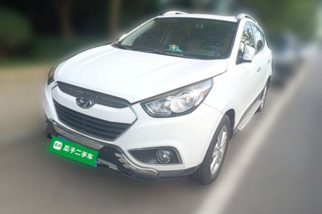 Used Hyundai ix35 2013 2.0L Automatic Two-Wheel Drive Smart GLS China IV Standard