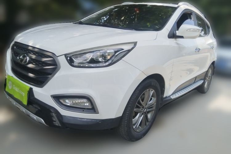 Used Hyundai ix35 2013 2.0L Automatic Two-Wheel Drive Smart GLS China IV Standard Guazi used car, China used car export, Used car for sale, Used cars, Cheapest cars for sale