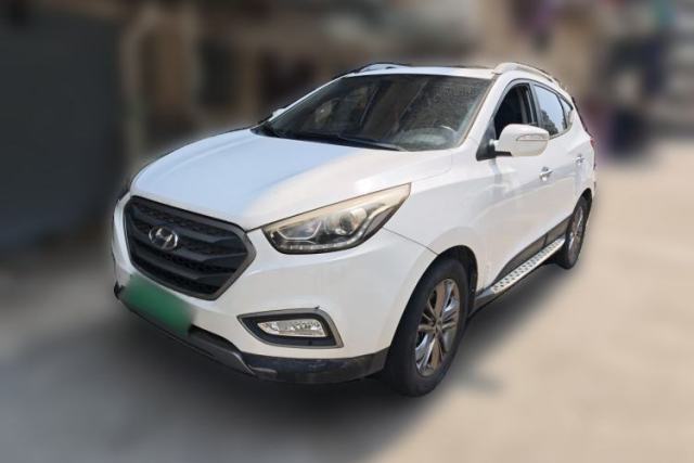 Used Hyundai ix35 2013 2.0L Automatic Two-Wheel Drive Smart GLS China IV Standard