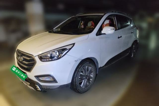 Used Hyundai ix35 2013 2.0L Automatic Two-Wheel Drive Smart GLS China IV Standard
