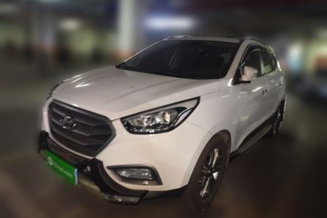 Used Hyundai ix35 2013 2.0L Automatic Two-Wheel Drive Smart GLS China IV Standard