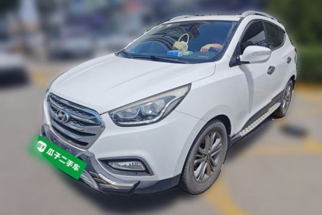 Used Hyundai ix35 2013 2.0L Automatic Two-Wheel Drive Smart GLS China IV Standard