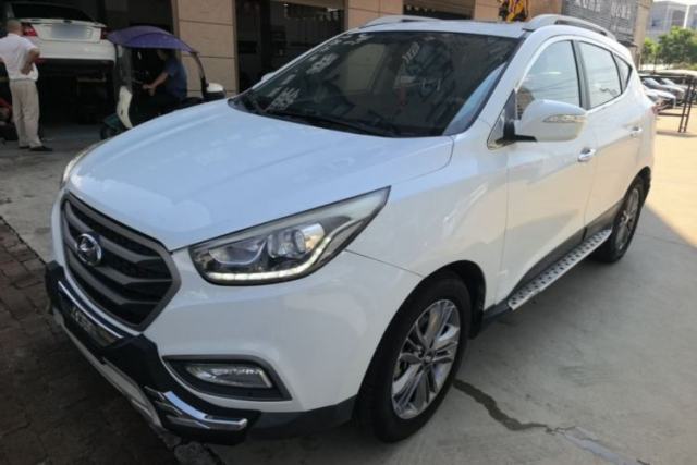 Używany Hyundai ix35 2013 2.0L Automatic Two-Wheel Drive Smart GLS China IV Standard