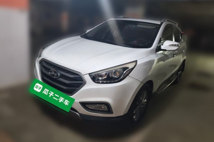 Used Hyundai ix35 2013 2.0L Automatic Two-Wheel Drive Smart GLS China IV Standard Guazi used car, China used car export, Used car for sale, Used cars, Cheapest cars for sale