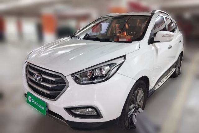 Used Hyundai ix35 2013 2.0L Automatic Two-Wheel Drive Smart GLS China IV Standard