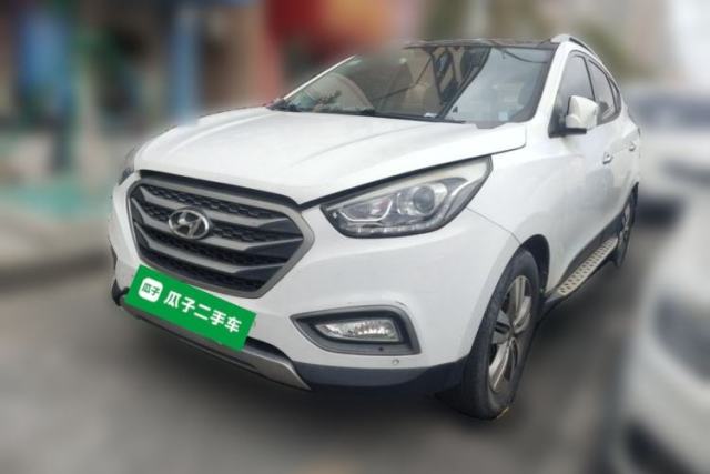 Used Hyundai ix35 2013 2.0L Automatic Two-Wheel Drive Leading GLX China IV Standard